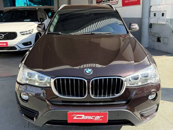 BMW X3 2.0 20I X LINE 4X4 16V GASOLINA 4P AUTOMÁTICO BMW X3 2.0 20I X LINE 4X4 16V GASOLINA 4P AUTOMÁTICO